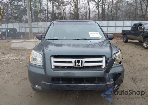 2006 Honda Pilot Ex z USA, uszkodzony, nr VIN 5FNYF28416B036486